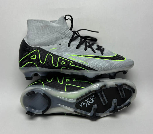 Crampons Nike Air Zoom Gris