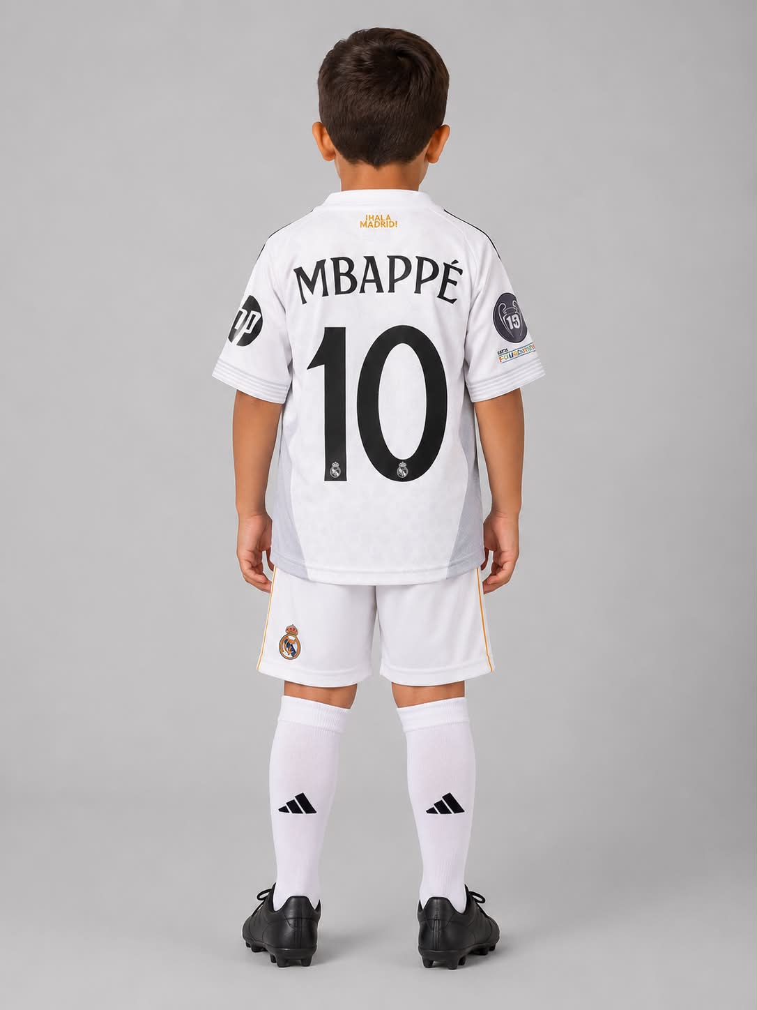Tenue Enfant Real madrid 25/26, Mbappé 10