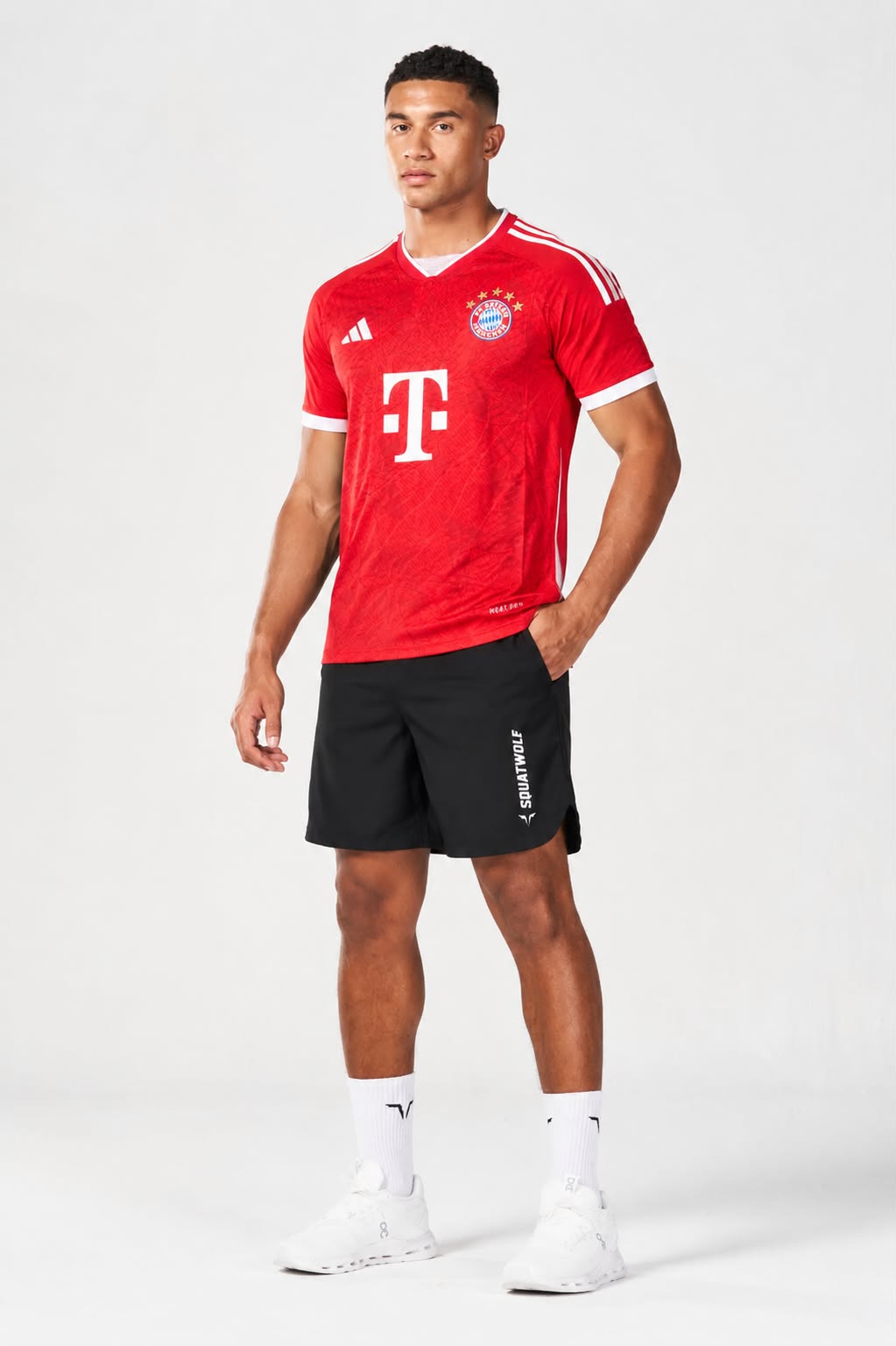 T-shirt Bayern Munich 2024/2025 – Home Kit