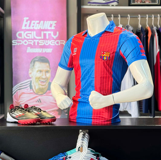 T-shirt vintage FC Barcelone, saison 1989-1992
