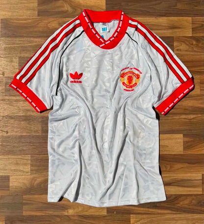 T-Shirt vintage Manchester United,1991