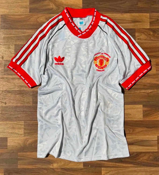 T-Shirt vintage Manchester United,1991