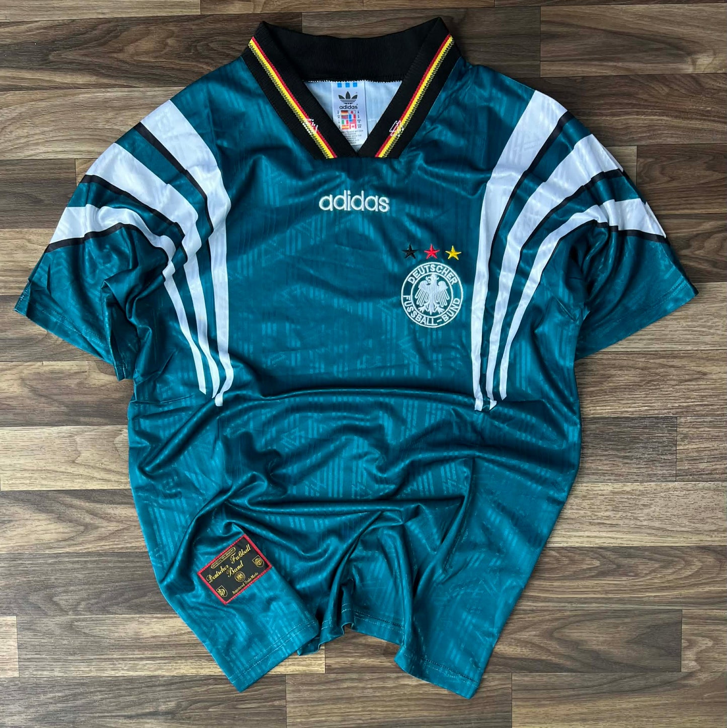 T-shirt vintage Allemagne 1996