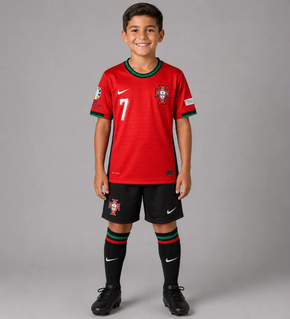 Tenue enfant Portugal 2024-2025, CR7