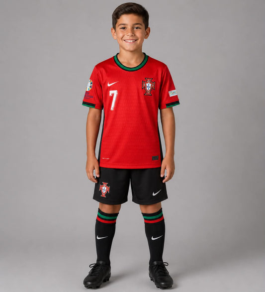 Tenue enfant Portugal 2024-2025, CR7