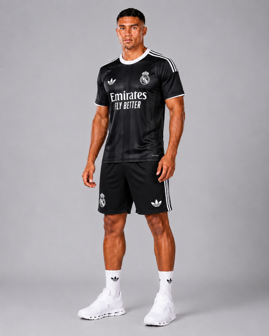 Tenue gardien de but Real Madrid third, 2025/26