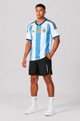 T-Shirt Argentine Home coupe du monde 26