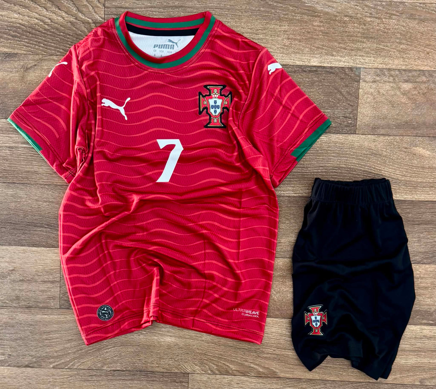 Tenue enfant Portugal coupe du monde 26