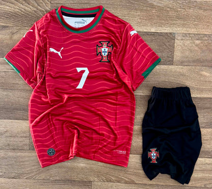 Tenue enfant Portugal coupe du monde 26