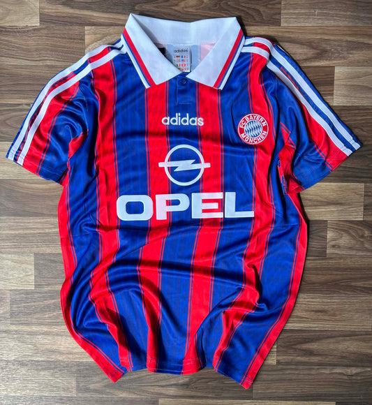 T-shirt Vintage Bayern Munich, 1995-1997