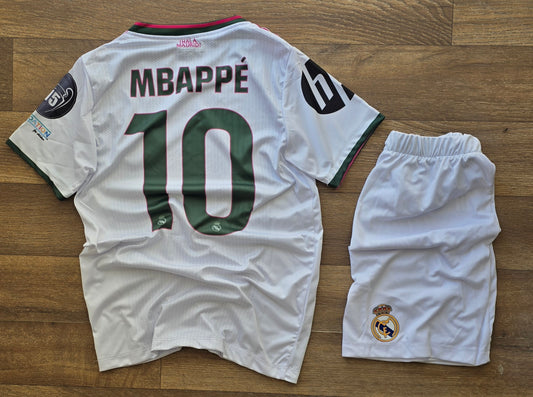 Tenue enfant Real Madrid 26/27, Mbappé 10