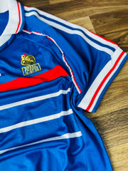 T-shirt vintage équipe de France édition coupe du monde 1998.