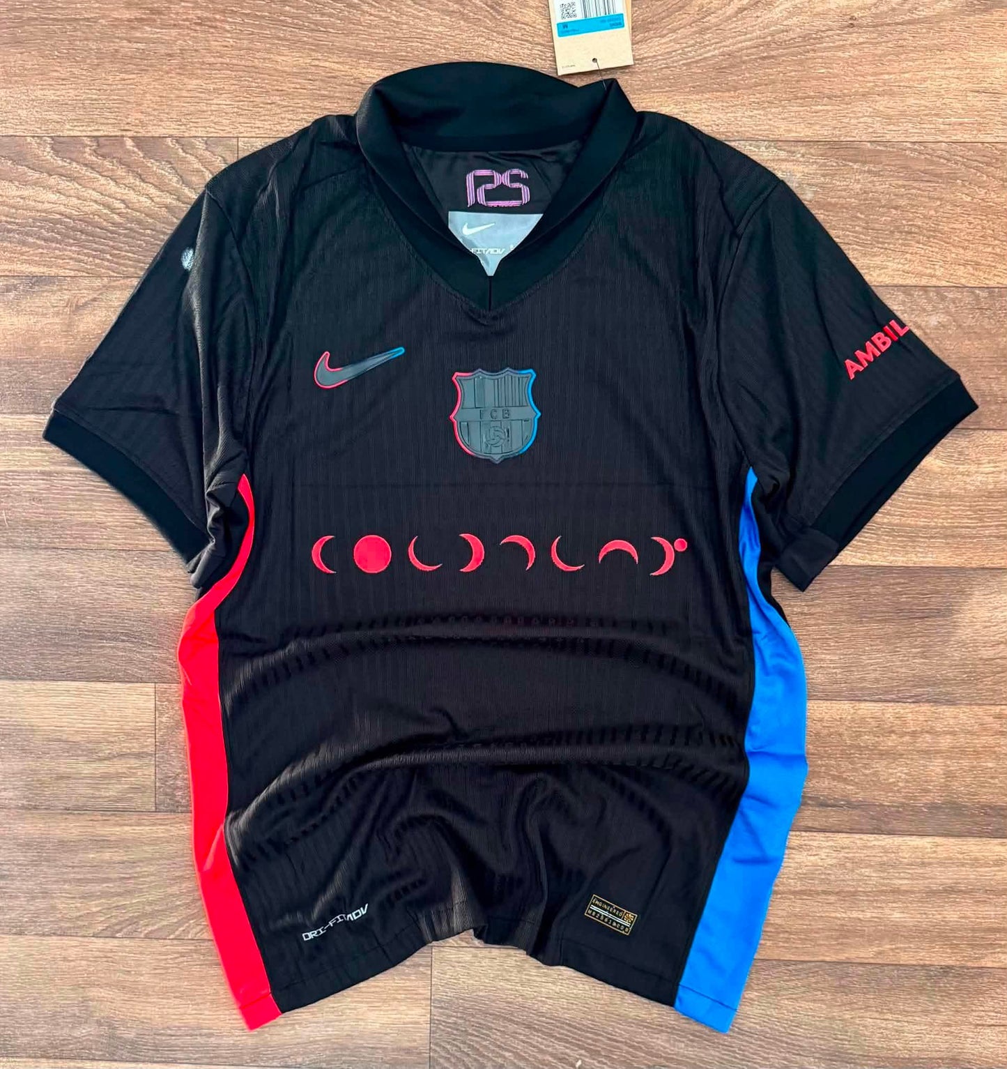 T-shirt FC Barcelone 2024/2025 – Maillot Extérieur