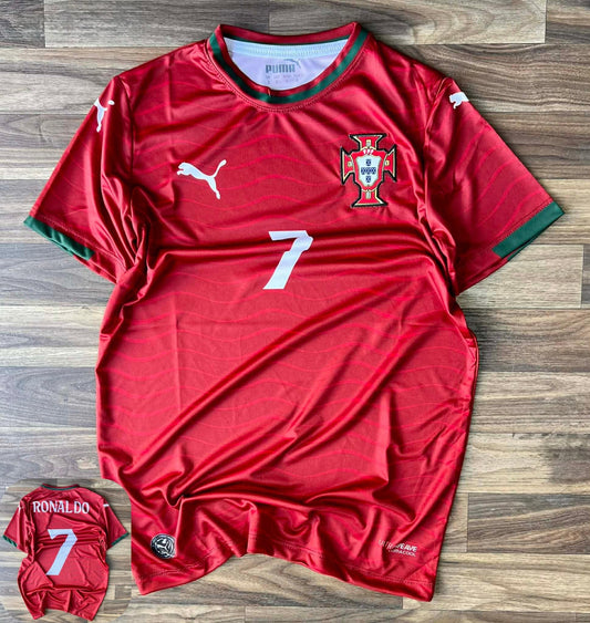T-shirt Portugal, Ronaldo 7
