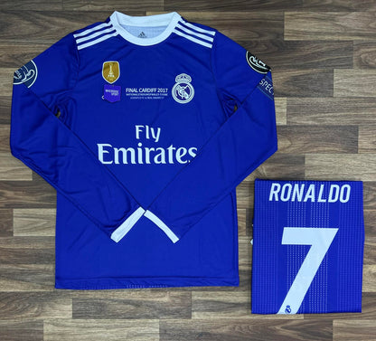 Pull Real Madrid 2016/17, Ronaldo