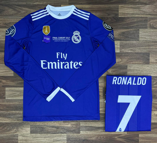 Pull Real Madrid 2016/17, Ronaldo