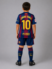Tenue enfant FC Barcelone 2025-2026, Lamine Yamal 10