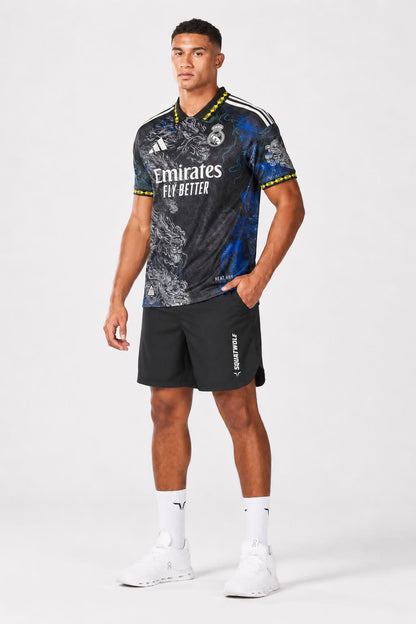 T-shirt Concept Real Madrid 2025/2026 – Dragon Noir