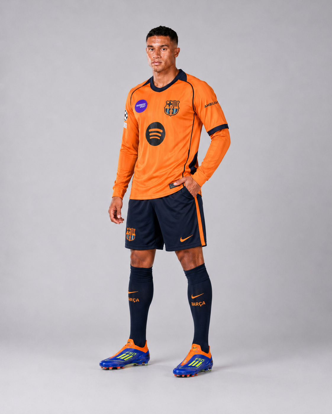 Tenue FC Barcelone Third 2025/2026 – Édition Officielle
