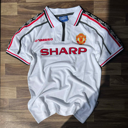 T-shirt vintage Manchester United, saison 1998-1999