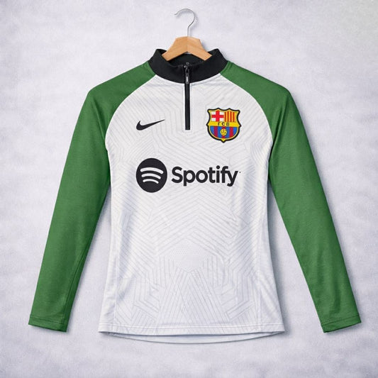 Half Zip FC Barcelone