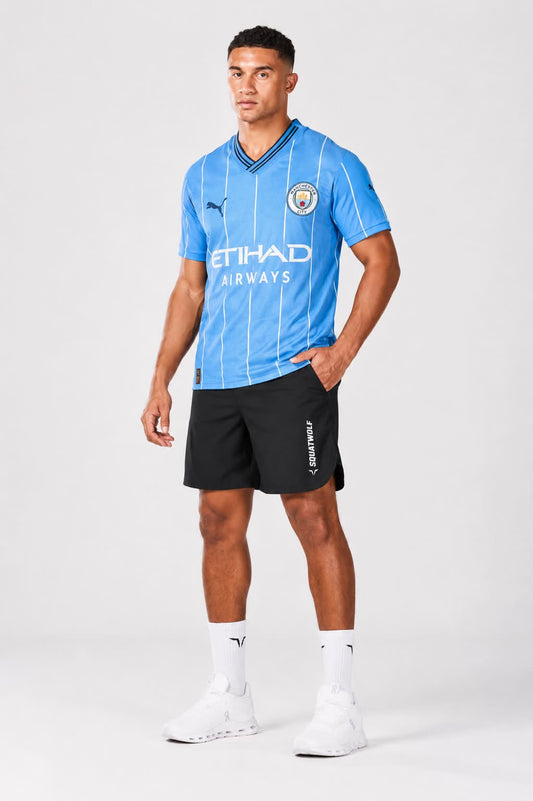 T-shirt Manchester City – L’élégance des Sky Blues