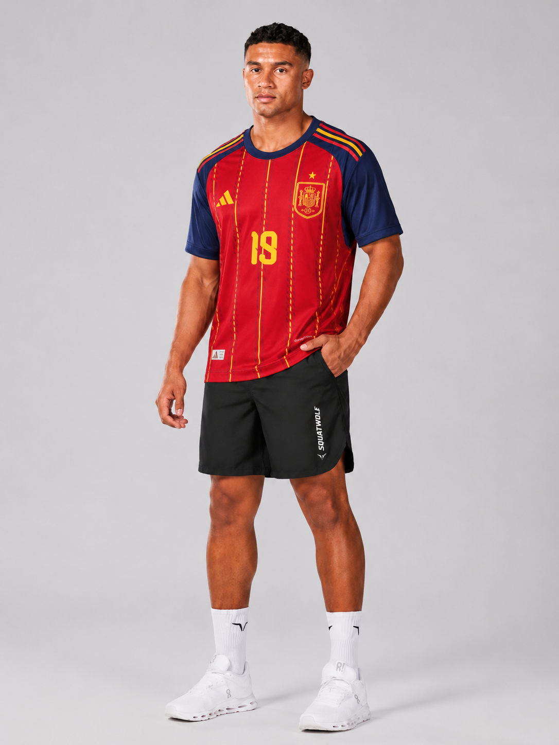 T-Shirt Espagne coupe du monde 26