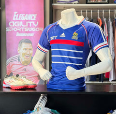 T-shirt vintage équipe de France édition coupe du monde 1998.