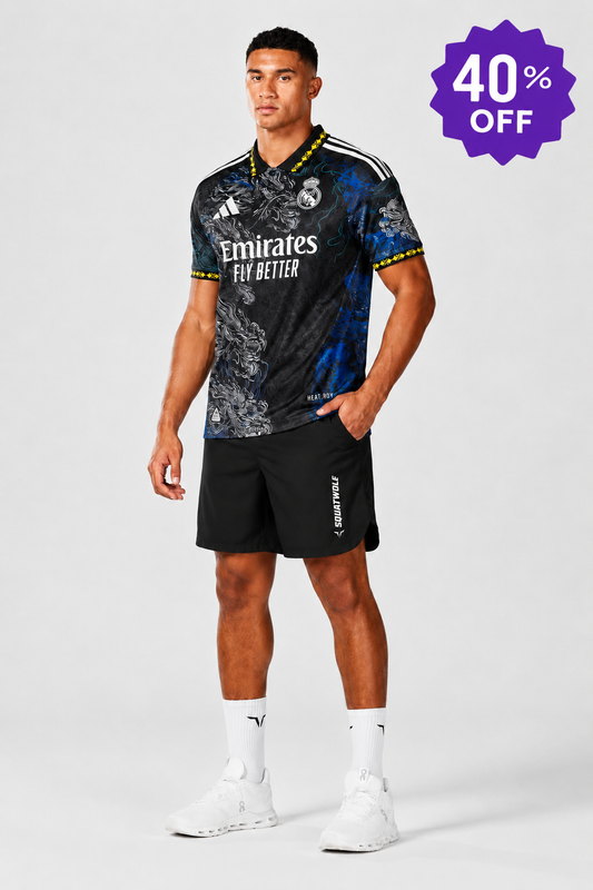 T-shirt Concept Real Madrid 2025/2026 – Dragon Noir