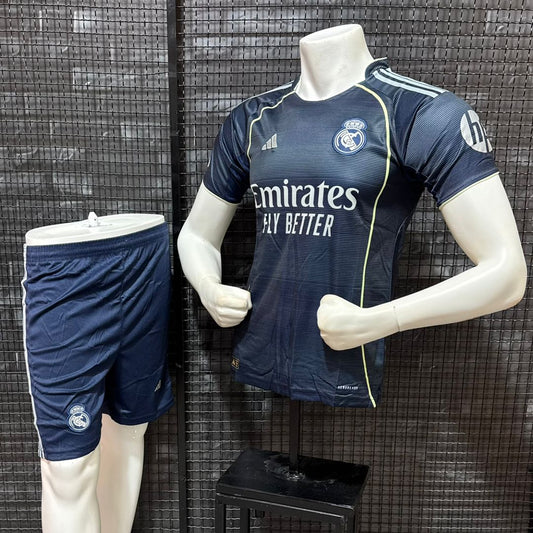 Tenue real madrid Away 2025/2026
