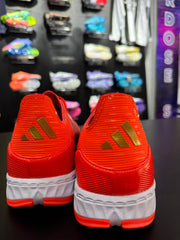Demi Crampons Adidas F50 -Rouge