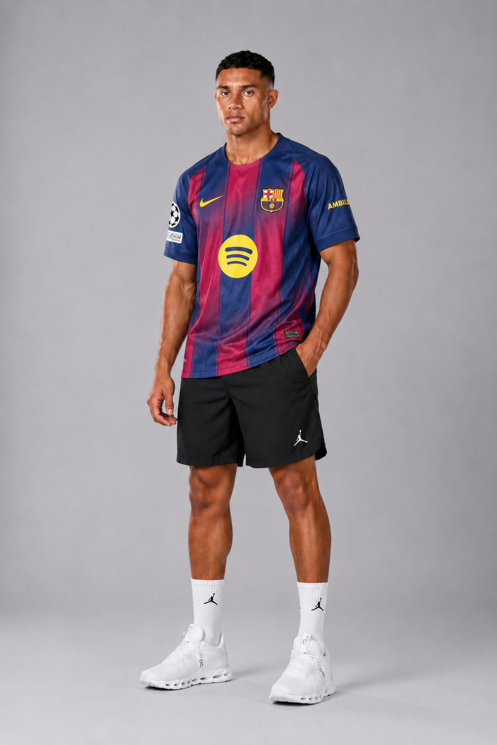 T-shirt FC Barcelone 25/26