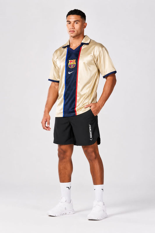 T-shirt vintage FC Barcelone, saison 2001-2002.