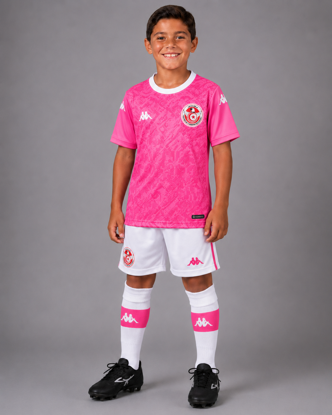 Tenue Enfant Équipe nationale de Tunisie