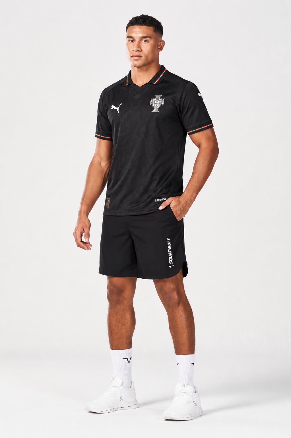 T-shirt Portugal Coupe du Monde 2026
