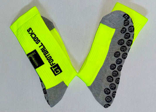 Chaussettes silicone fluo