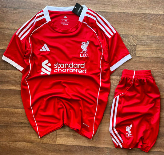 Tenue Liverpool FC 25/26