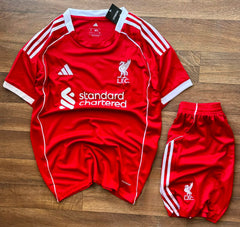 Tenue Liverpool FC 25/26
