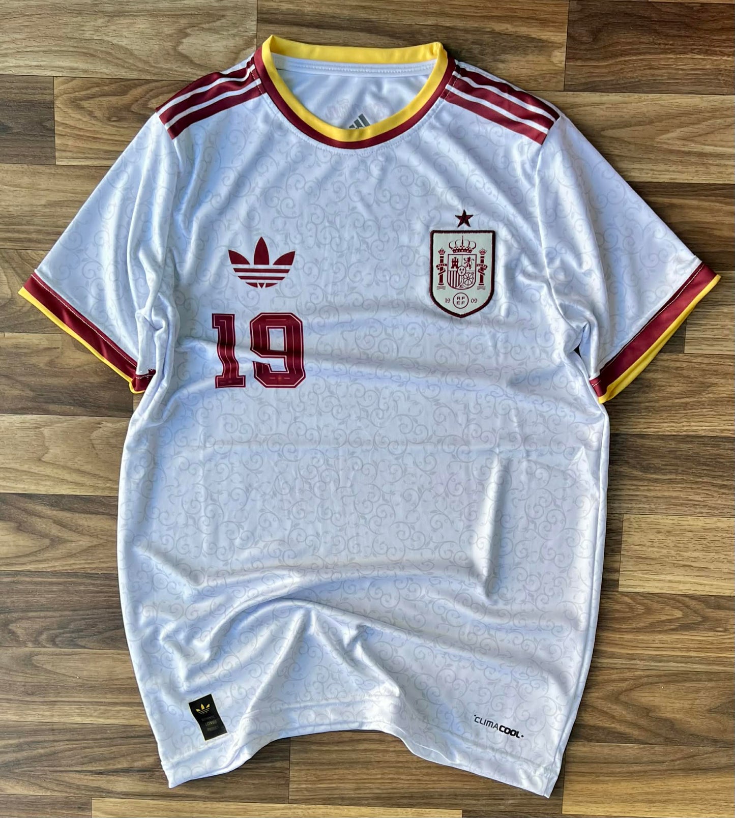 T-shirt Espagne Coupe du Monde 2026