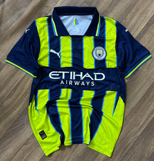 T-shirt Manchester City Extérieur 2024/2025