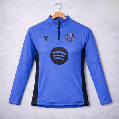 Half Zip FC Barcelone