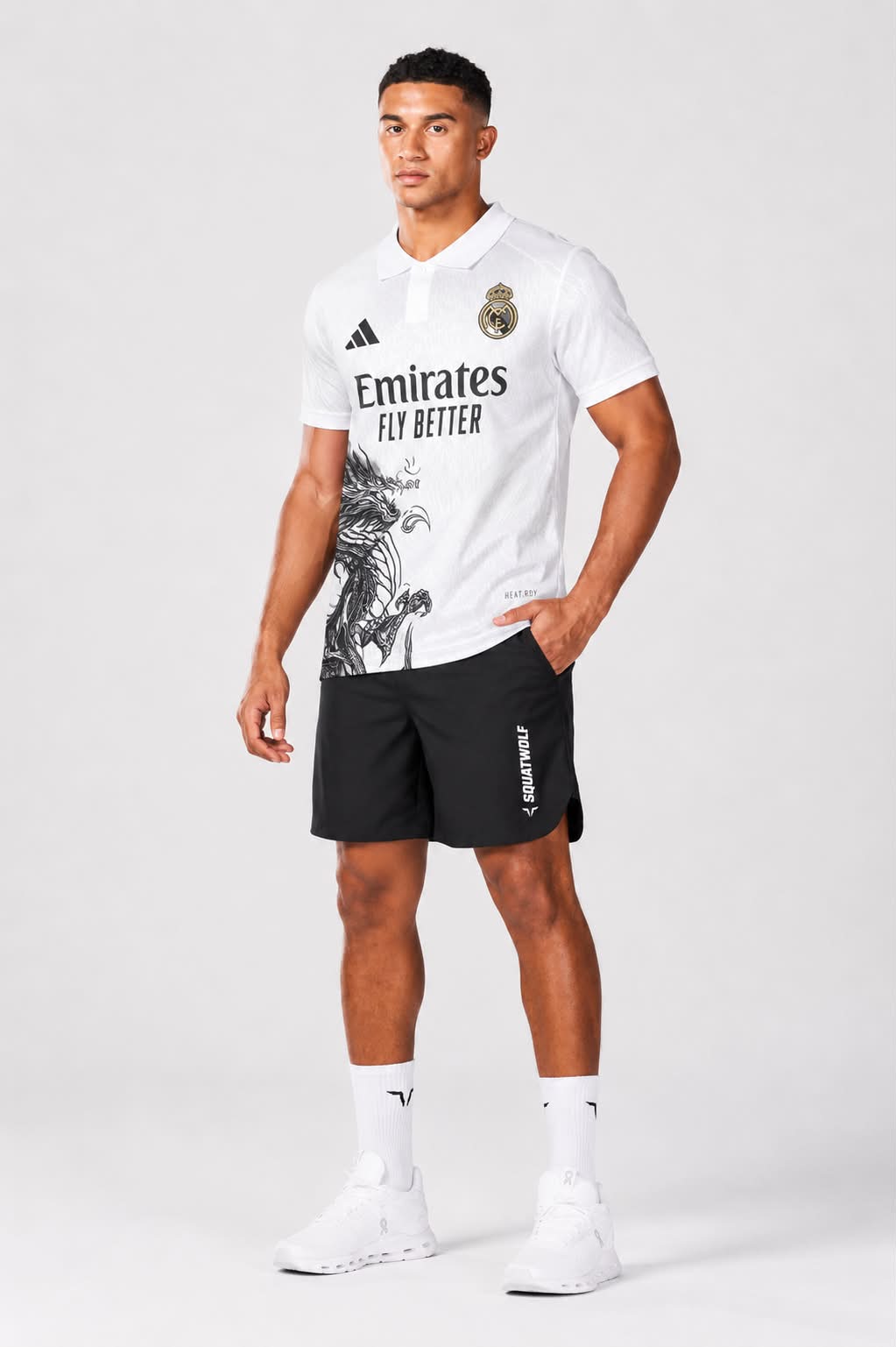 T-shirt Real Madrid 2025/2026 – Édition Spéciale