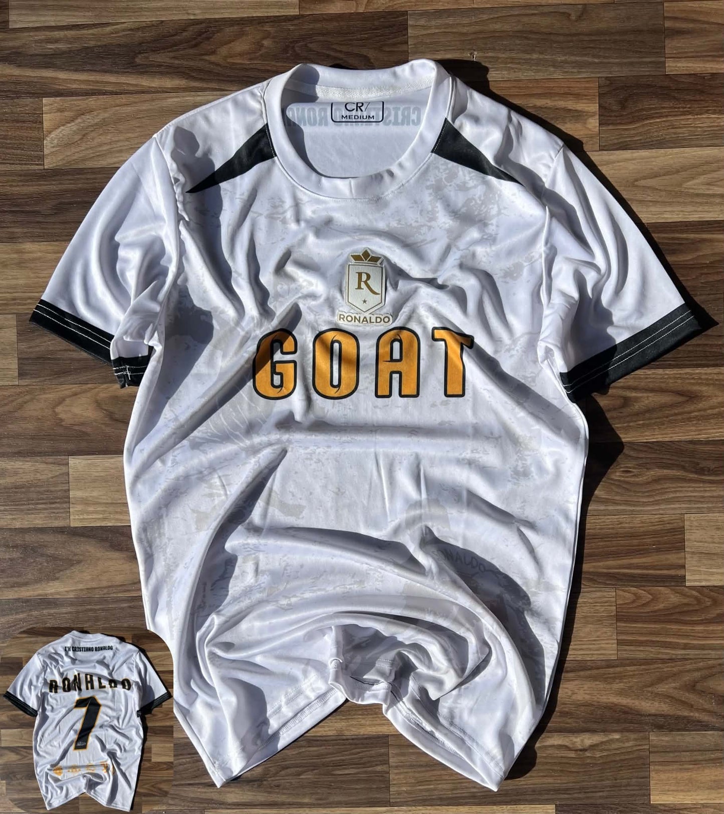 T-Shirt Cristiano Ronaldo "GOAT"