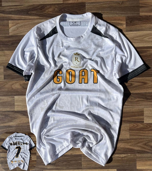 T-Shirt Cristiano Ronaldo "GOAT"