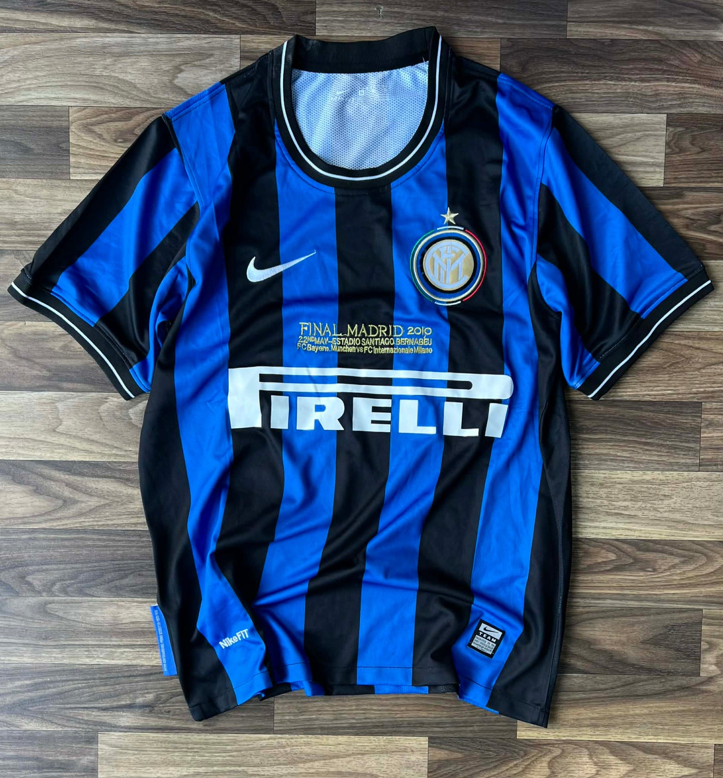 T-shirt vintage Inter Milan, saison 2009-2010