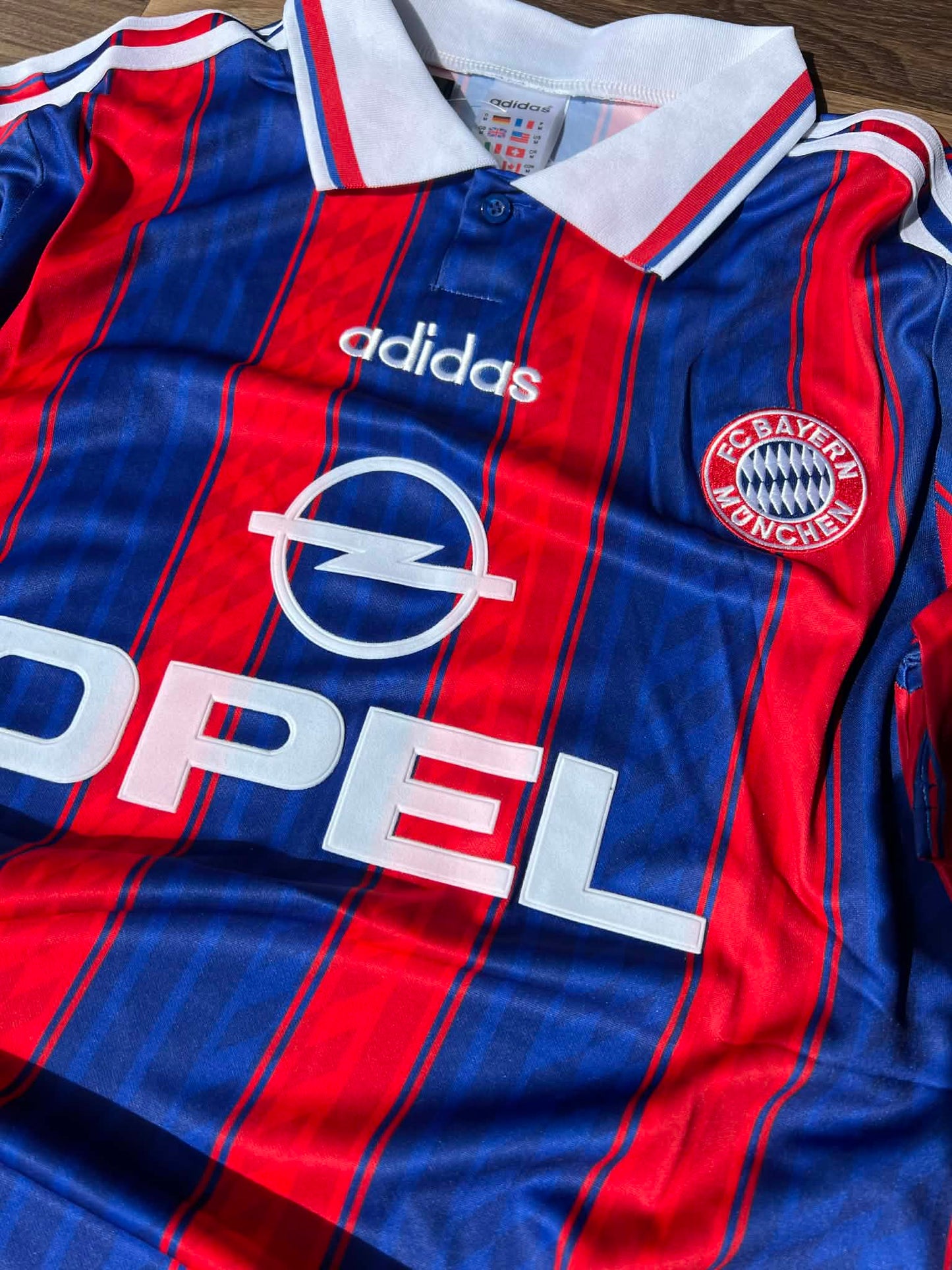 T-shirt Vintage Bayern Munich, 1995-1997