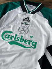 T-shirt vintage Liverpool FC, 1993-1995