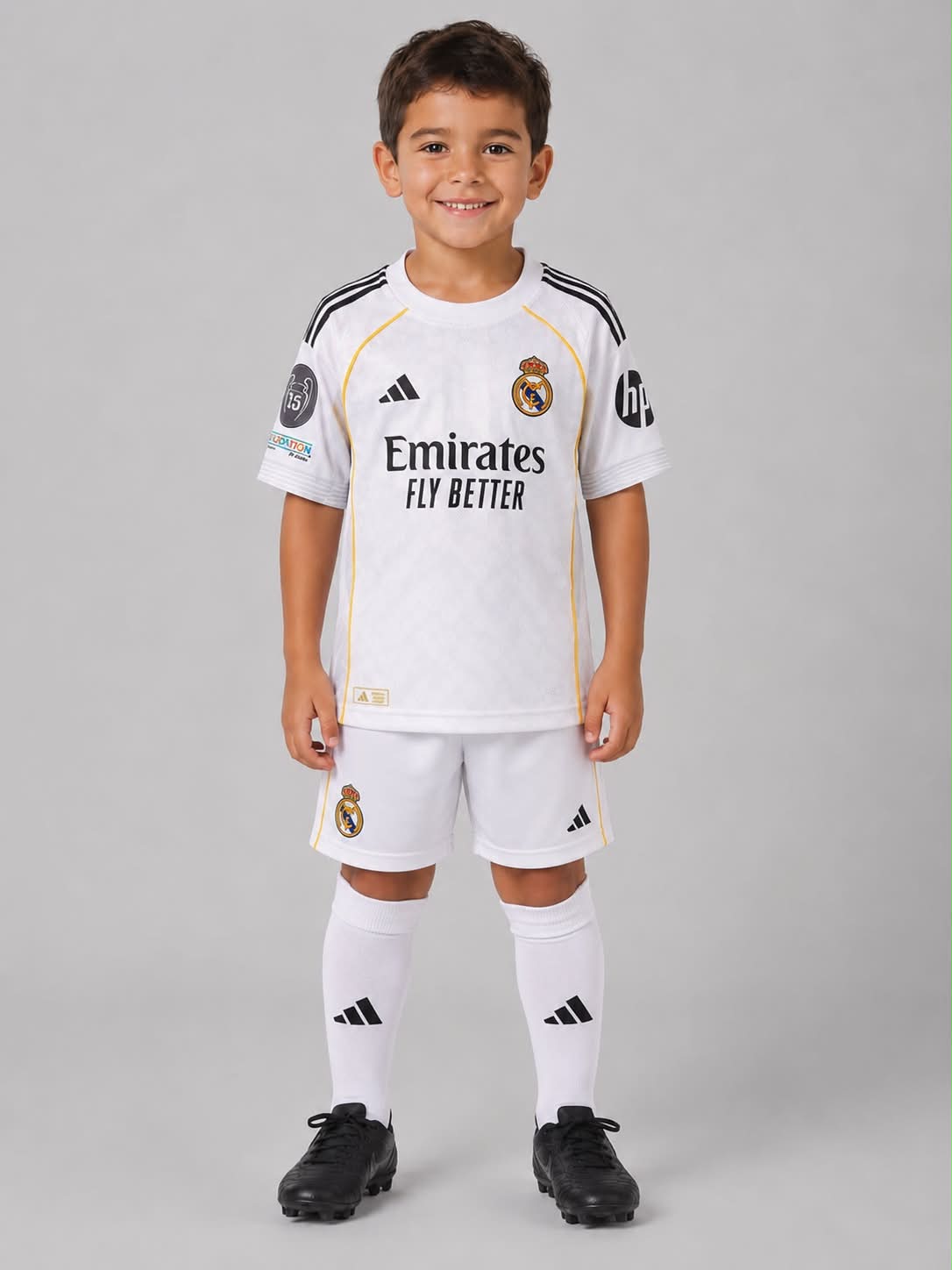 Tenue Enfant Real madrid 25/26, Mbappé 10