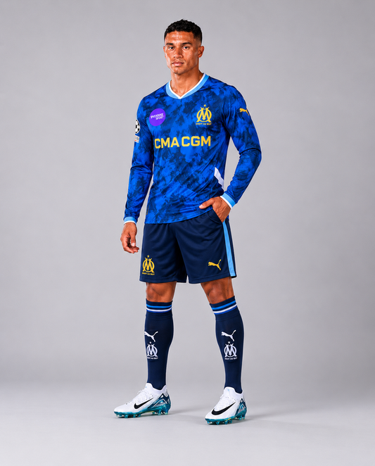 Tenue Olympique de Marseille 2024/2025 – Manches Longues