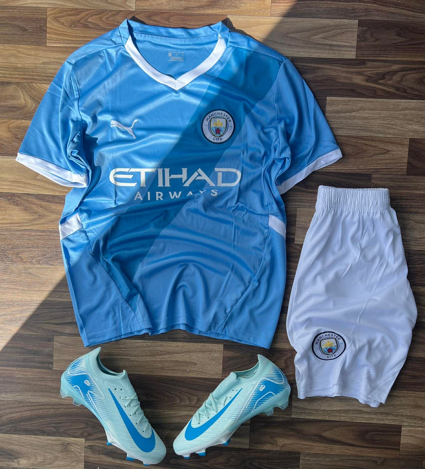 Tenue Manchester City domicile 2025/2026
